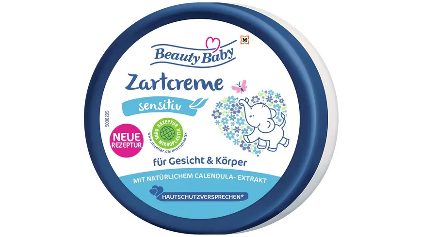 Beauty Baby sensitiv Zartcreme 150 ml