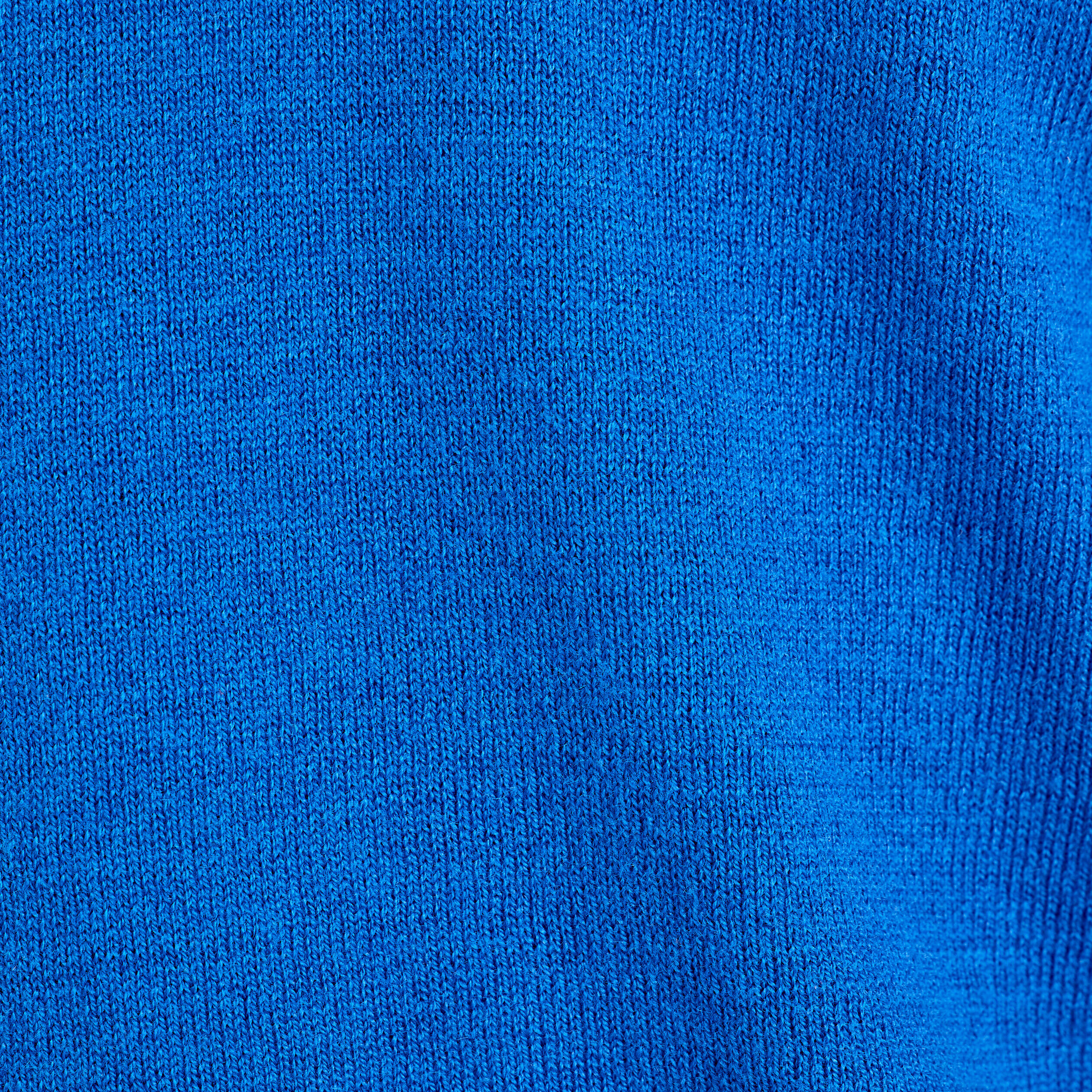 Pull col en V bleu roi femme | Cache Cache