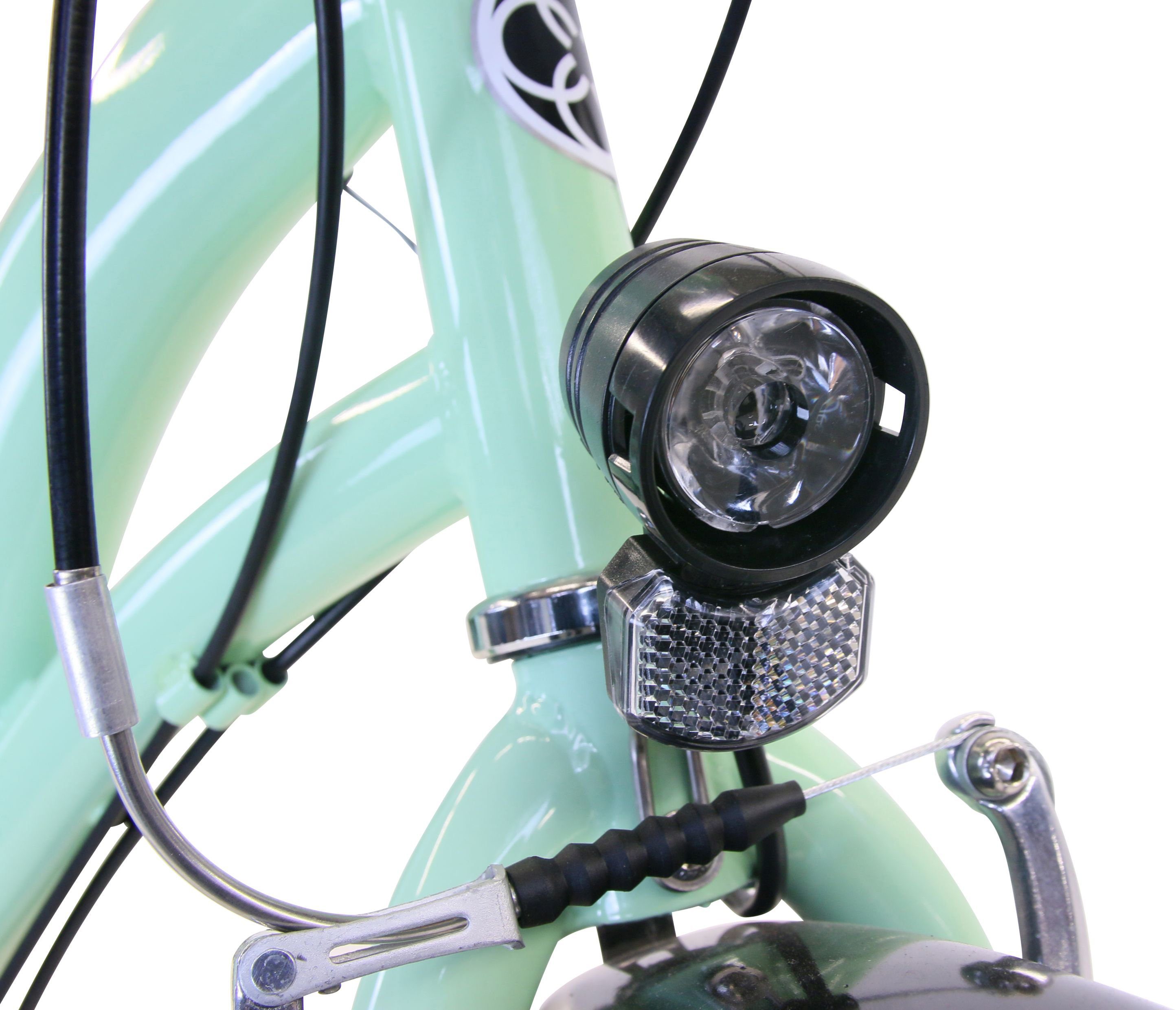 FASHION LINE Cityrad, 6 Gang Shimano TOURNEY TY 300 Schaltwerk, Kettenschaltung