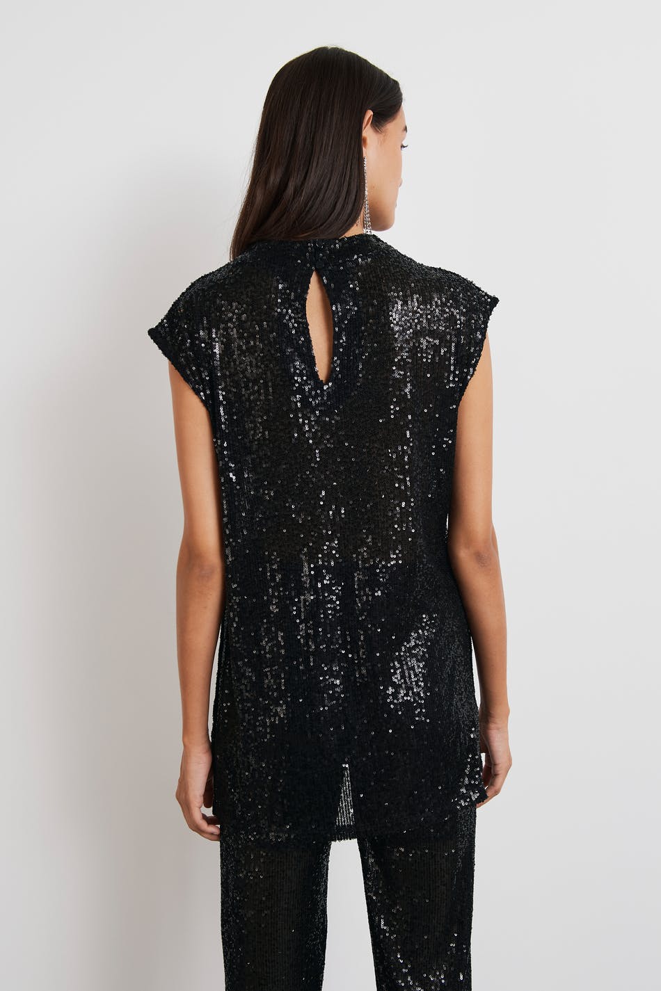 Yvette longline top