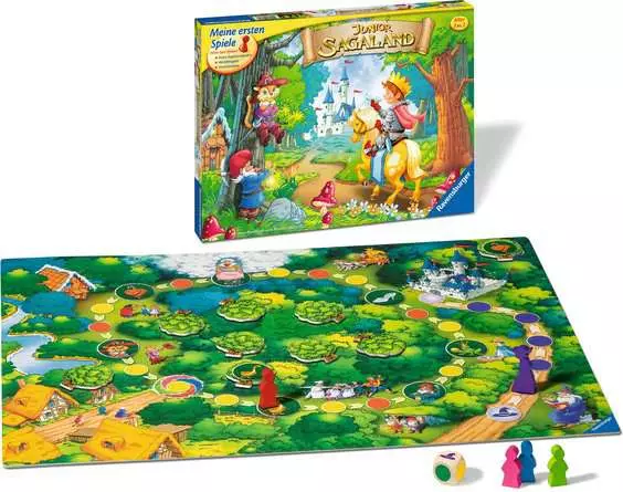 Junior Sagaland - Kinderspiel ab 3 Jahren