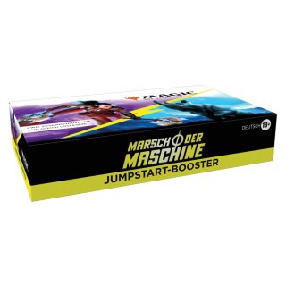 Magic the Gathering: March of the Machine - Jumpstart Booster Display (18) (DE)