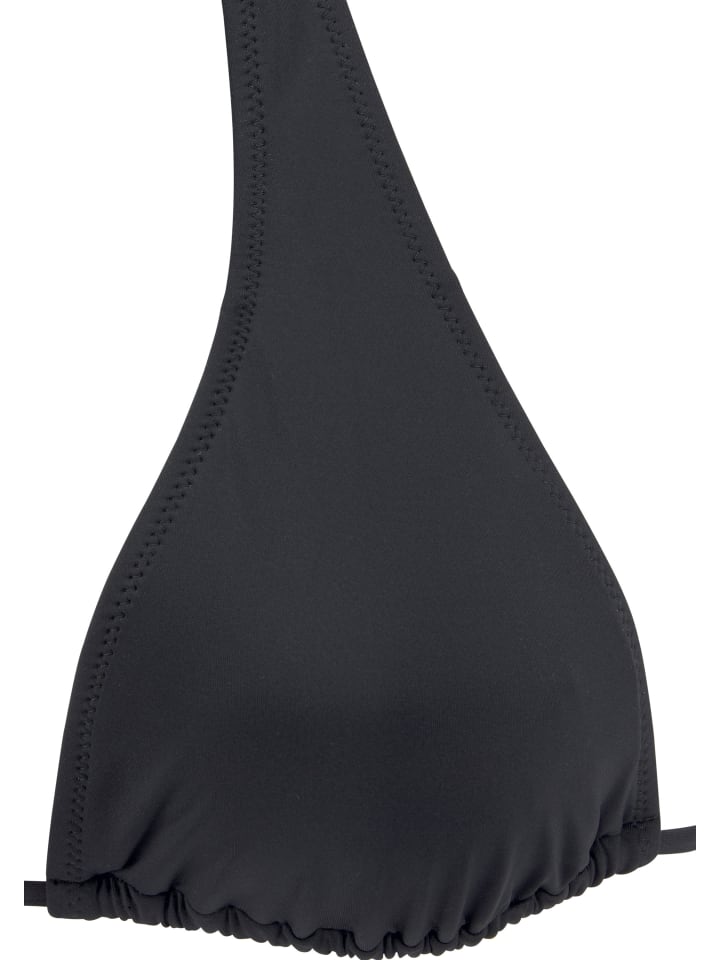 LASCANA Triangel-Bikini in schwarz günstig kaufen