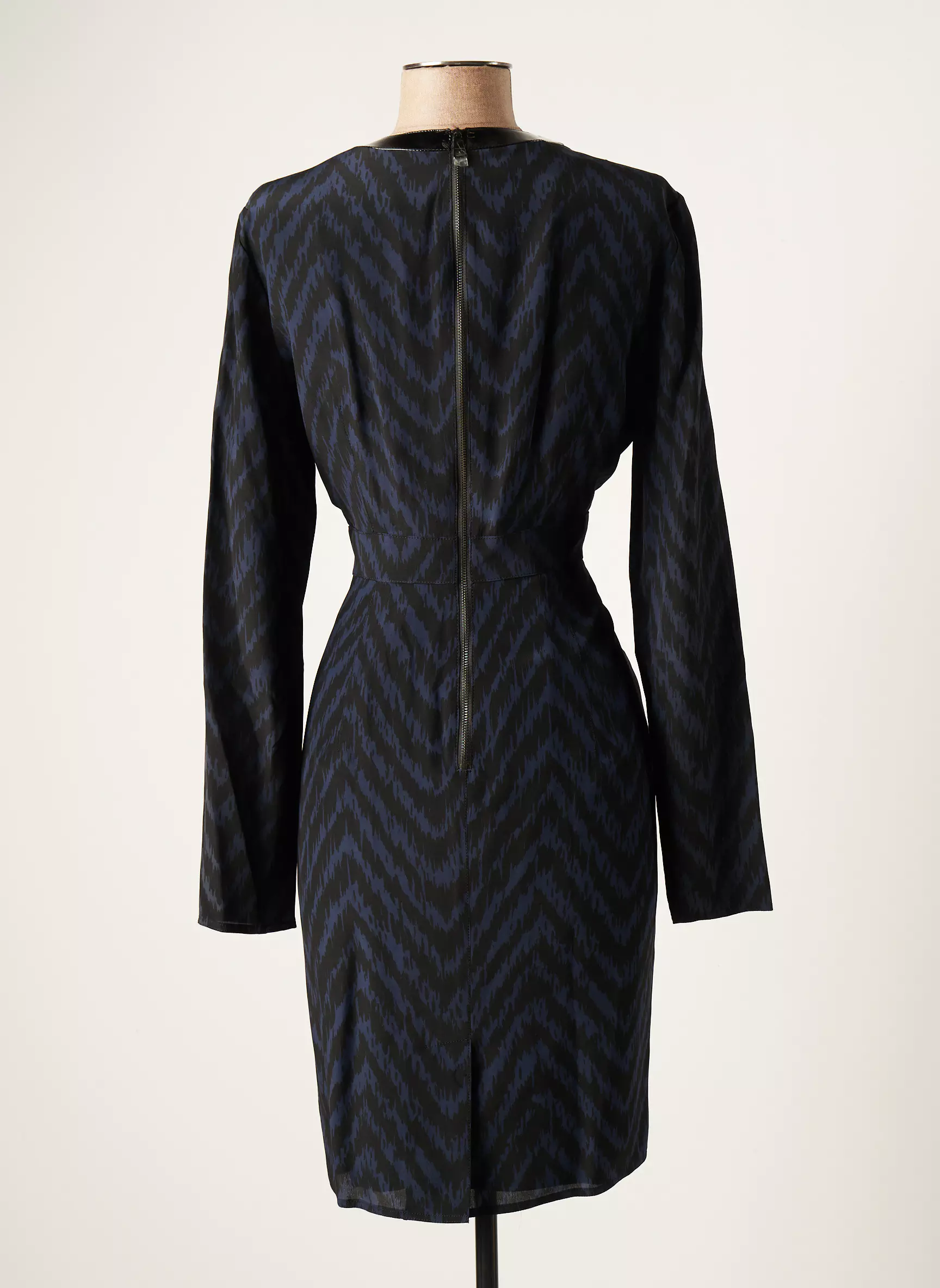 Burberry Robes Mi Longues Femme couleur bleu