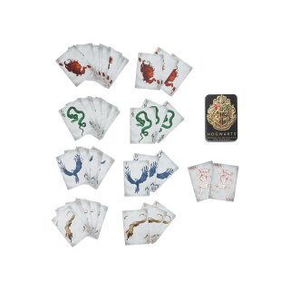 Harry Potter Spielkarten Hogwarts