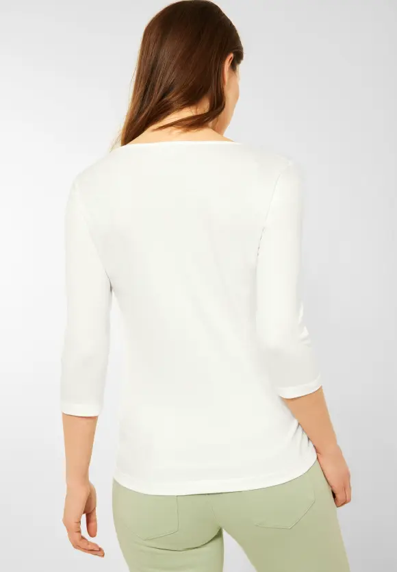 Street One Shirt in Unifarbe