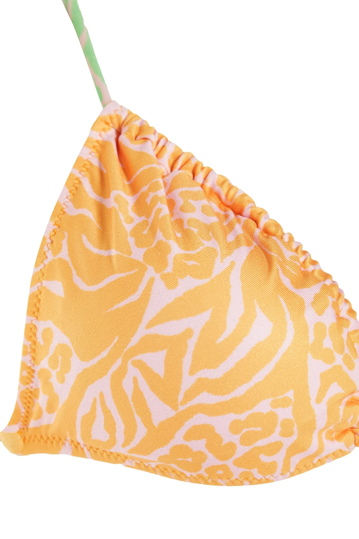 Trendyol Collection  Bikini-Set - Blau - Geometrisches Muster