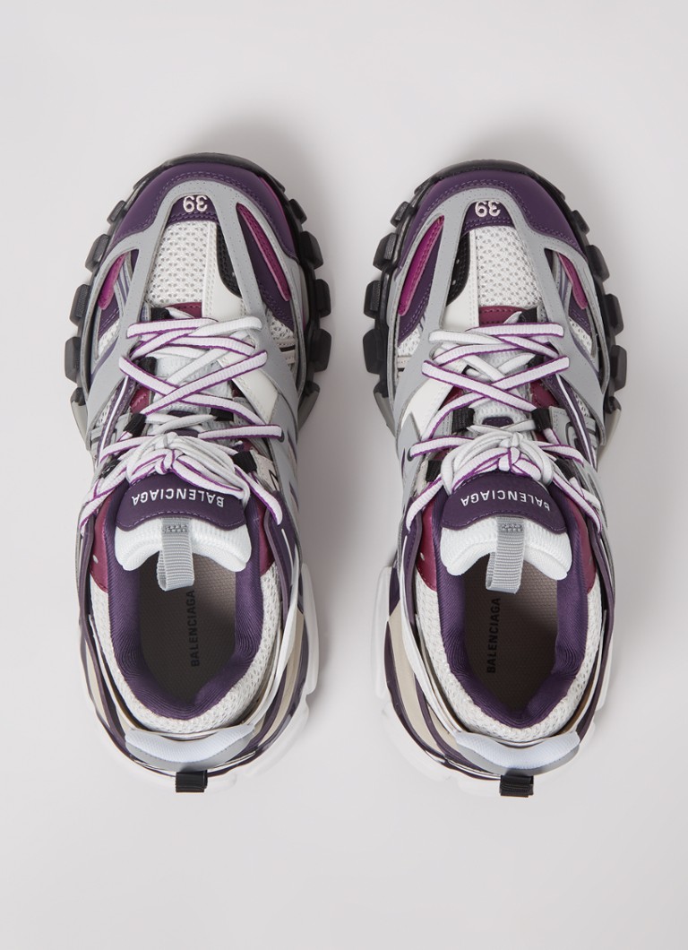 Sneaker Balenciaga Track con dettagli in mesh