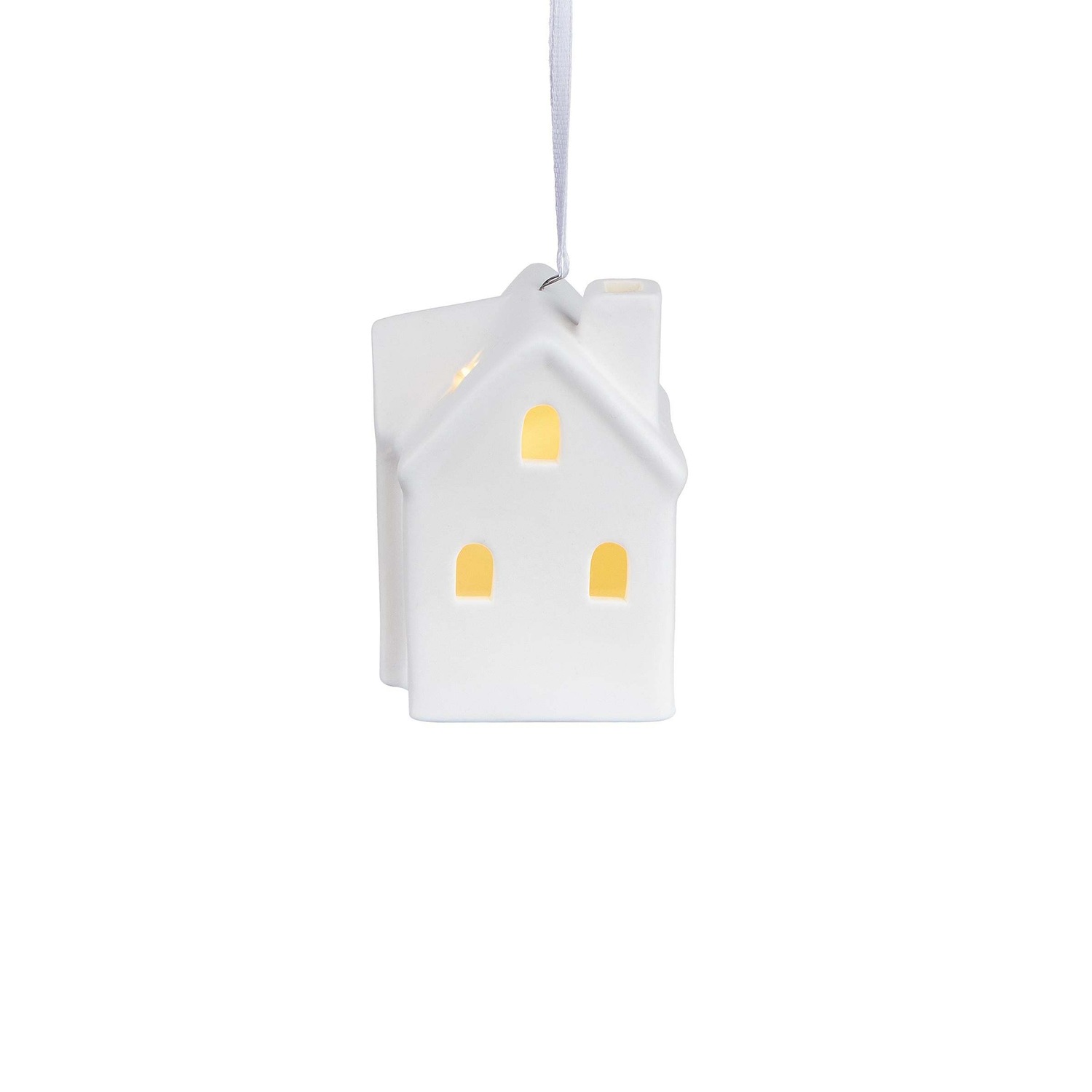 HANG ON LED-Anhänger Häuschen L 6 x B 6cm