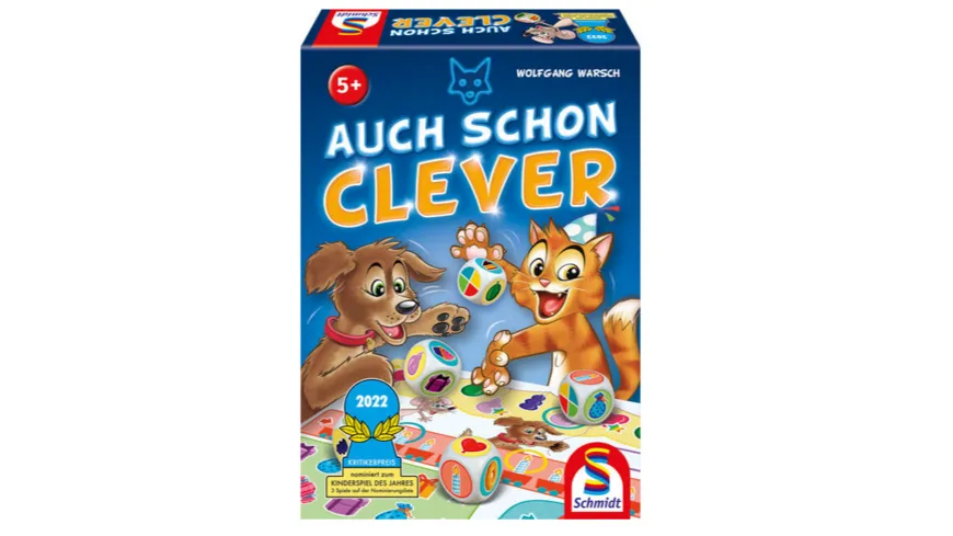 Schmidt Spiele - Auch schon clever