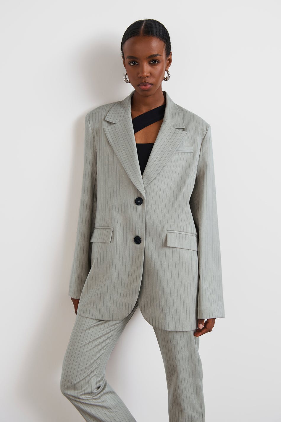 Petra oversized blazer