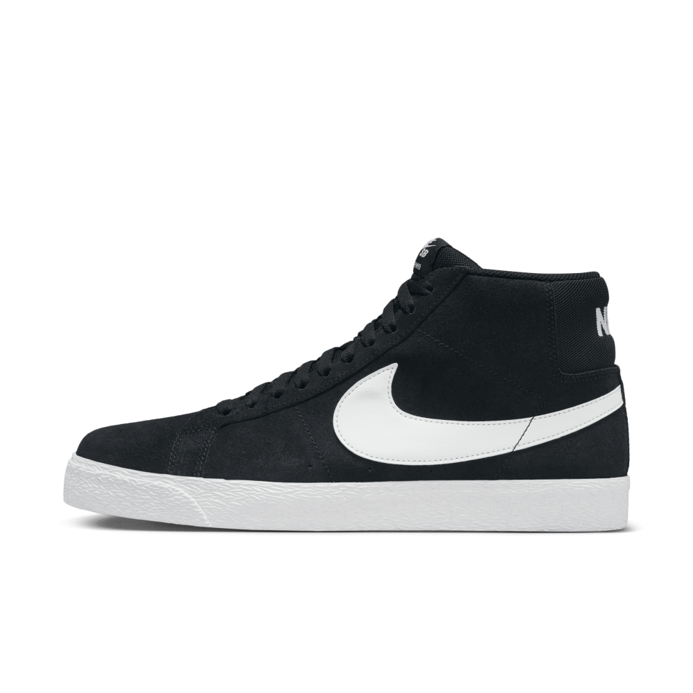 Nike Zoom Blazer Mid SB 864349002 / schwarz