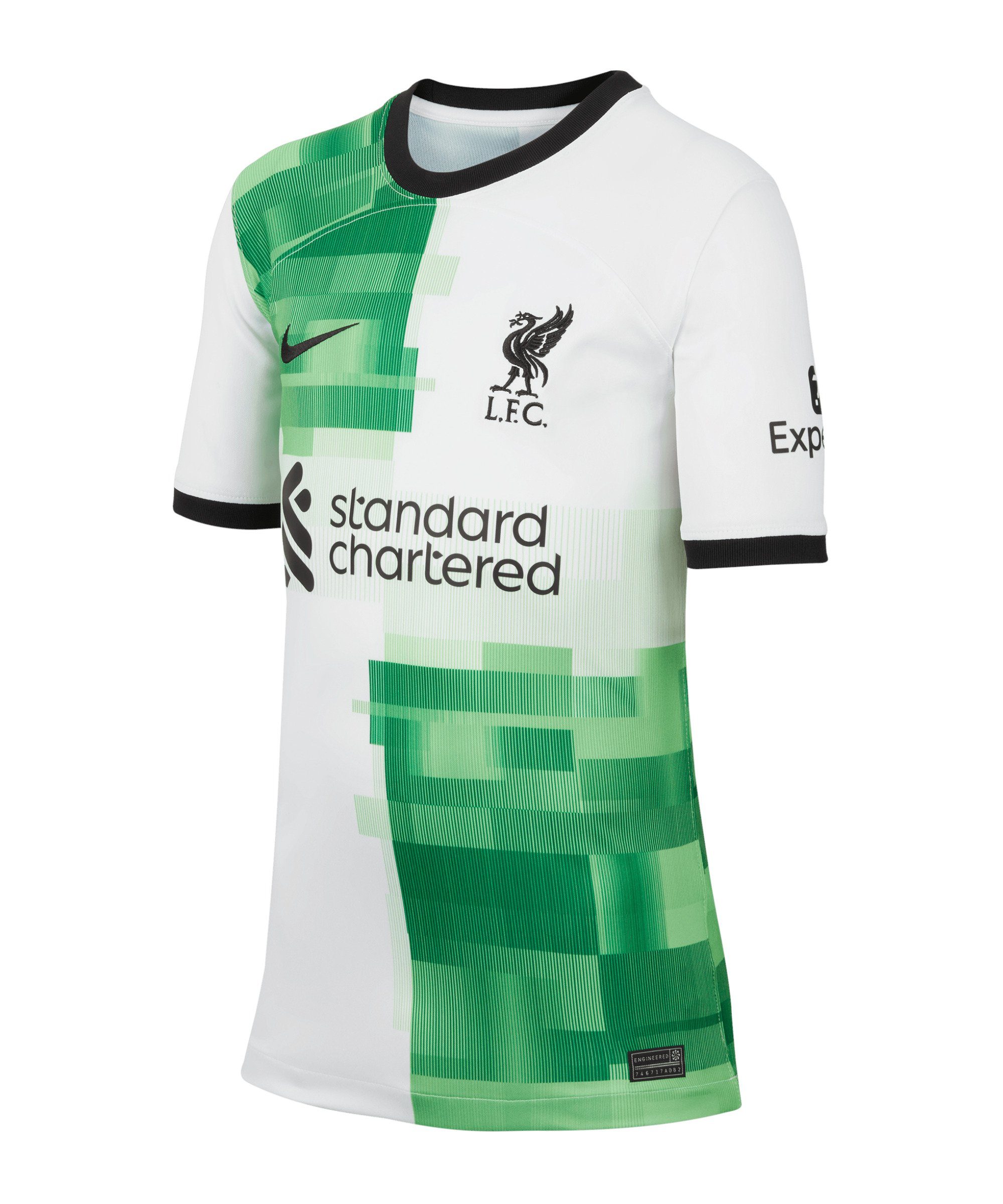Nike Fußballtrikot FC Liverpool Trikot Away 2023/2024 Kids