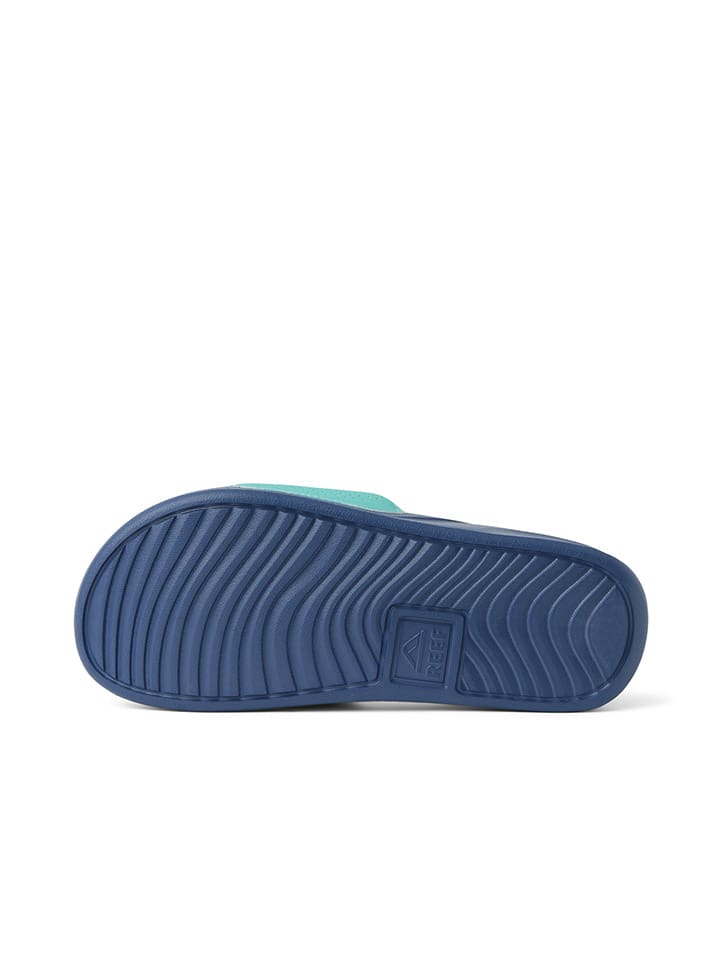 Reef Pantoletten in Türkis/ Dunkelblau günstig kaufen
