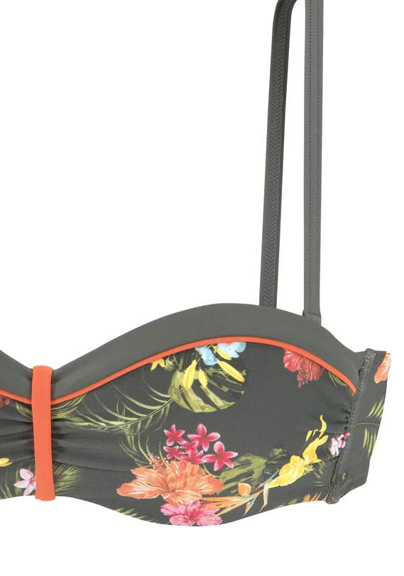 Bügel-Bandeau-Bikini-Top