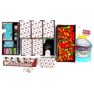 e-Raptor Insert Food Chain Magnate UV Print