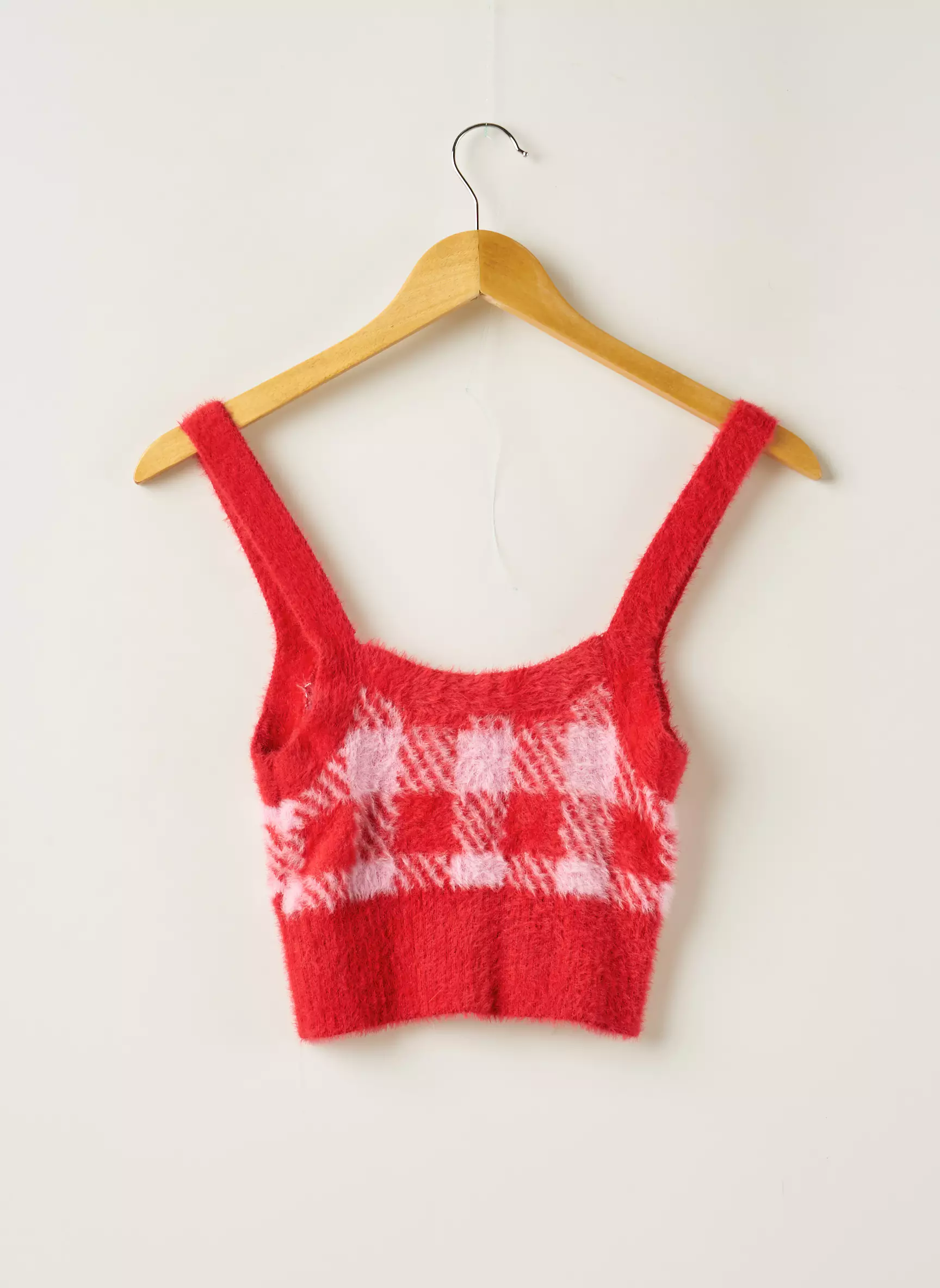 Bershka Pulls Femme couleur rouge