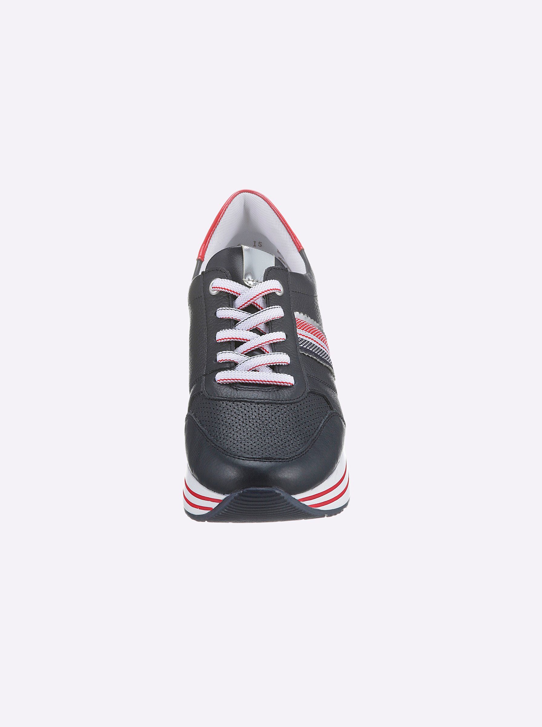 Remonte Sneaker Wechselfußbett, weiche Polsterung