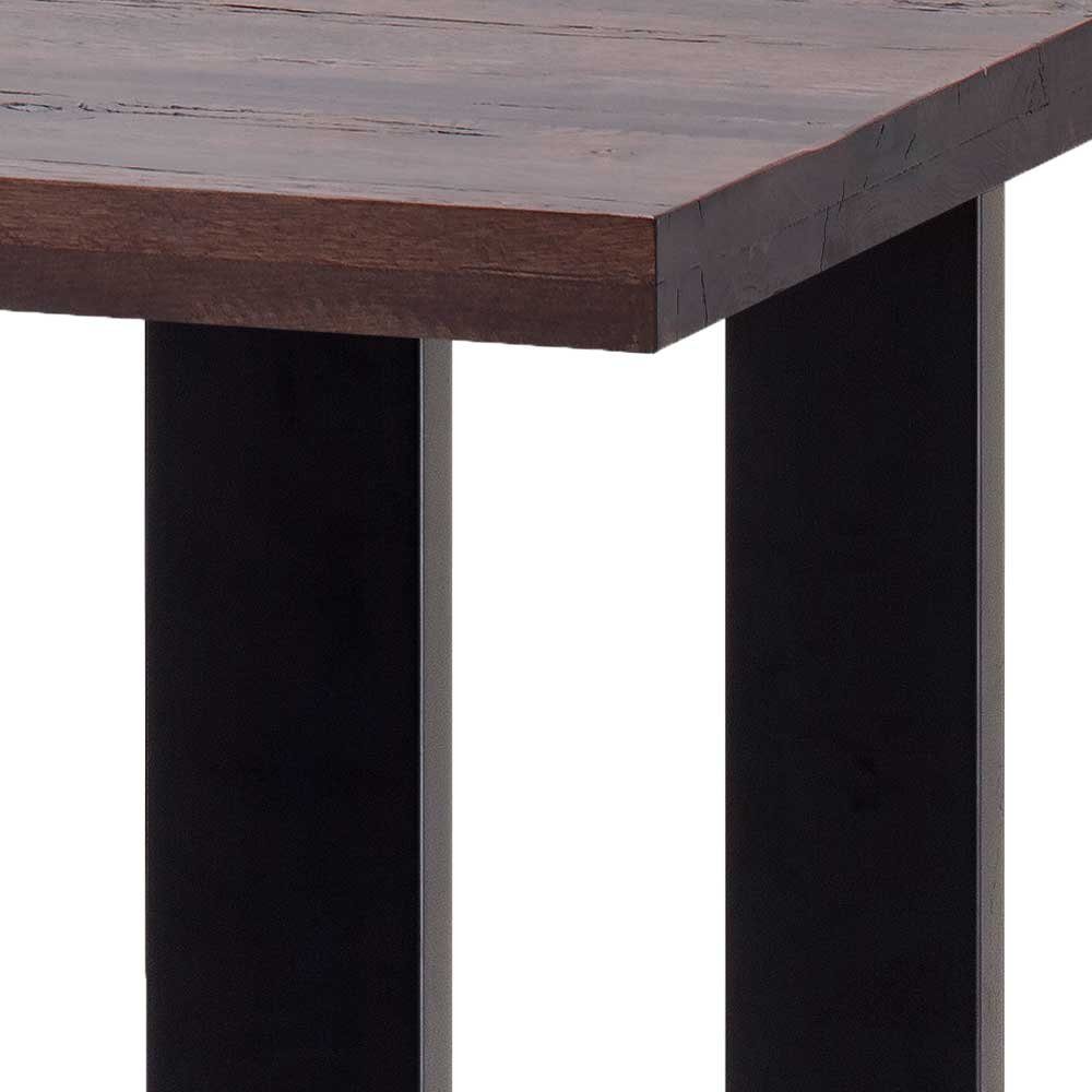 Pharao24 Stehtisch Teas, aus Massivholz