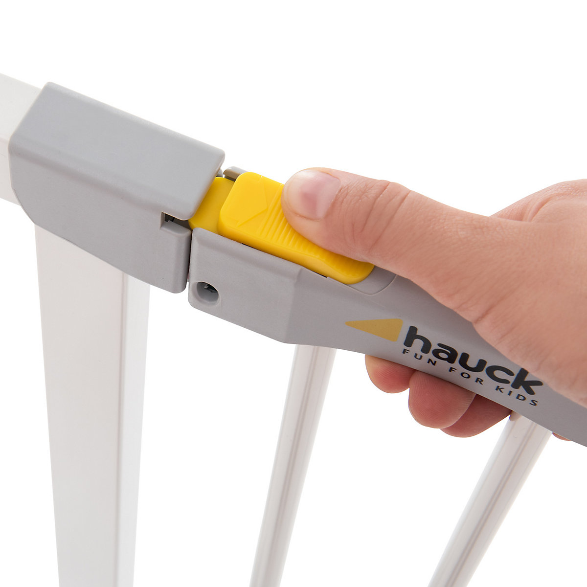 Tür-und Treppenschutzgitter Autoclose N Stop 2, 75 - 80cm, selbstschließend, ohne Bohren, weiß