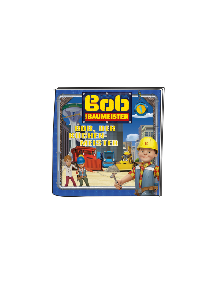 tonies Bob der Baumeister Bob der Küchenmeister-10000364 günstig kaufen onesize