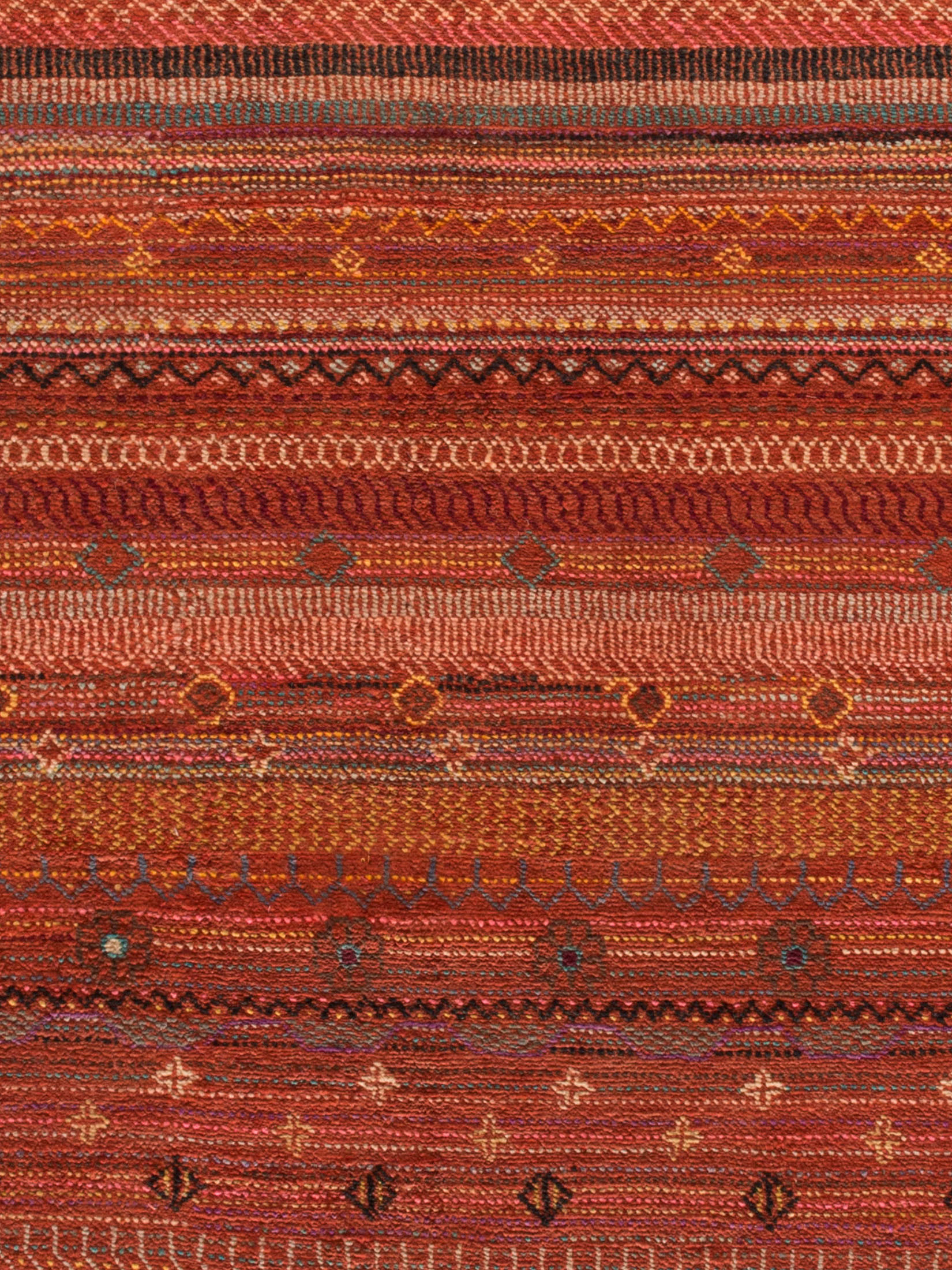 Contemporary Gabbeh ca. 199 x 307 cm, Unikat / Einzelstück
