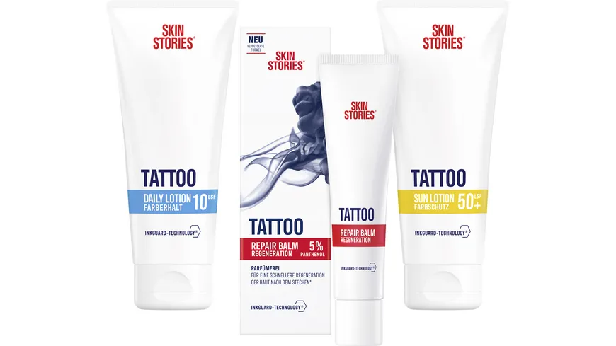 Skin Stories Tattoo Repair Balm Regeneration 40 ml