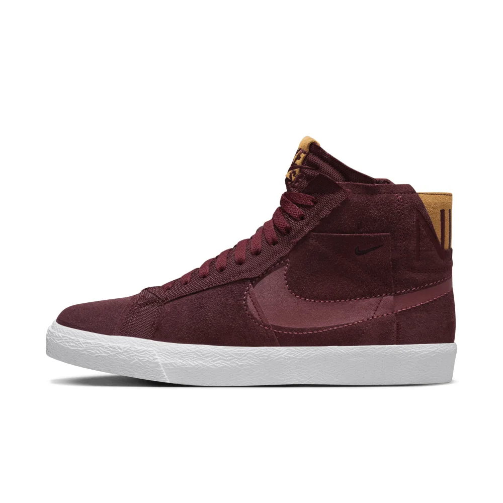 Nike SB Blazer Mid Premium Zoom DV7898-600 / rot