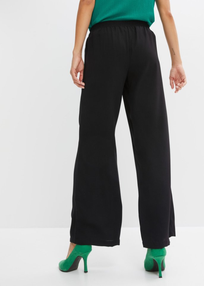 Hose mit weitem Bein