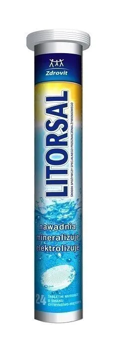 Zdrovit Litorsal, šumeće tablete