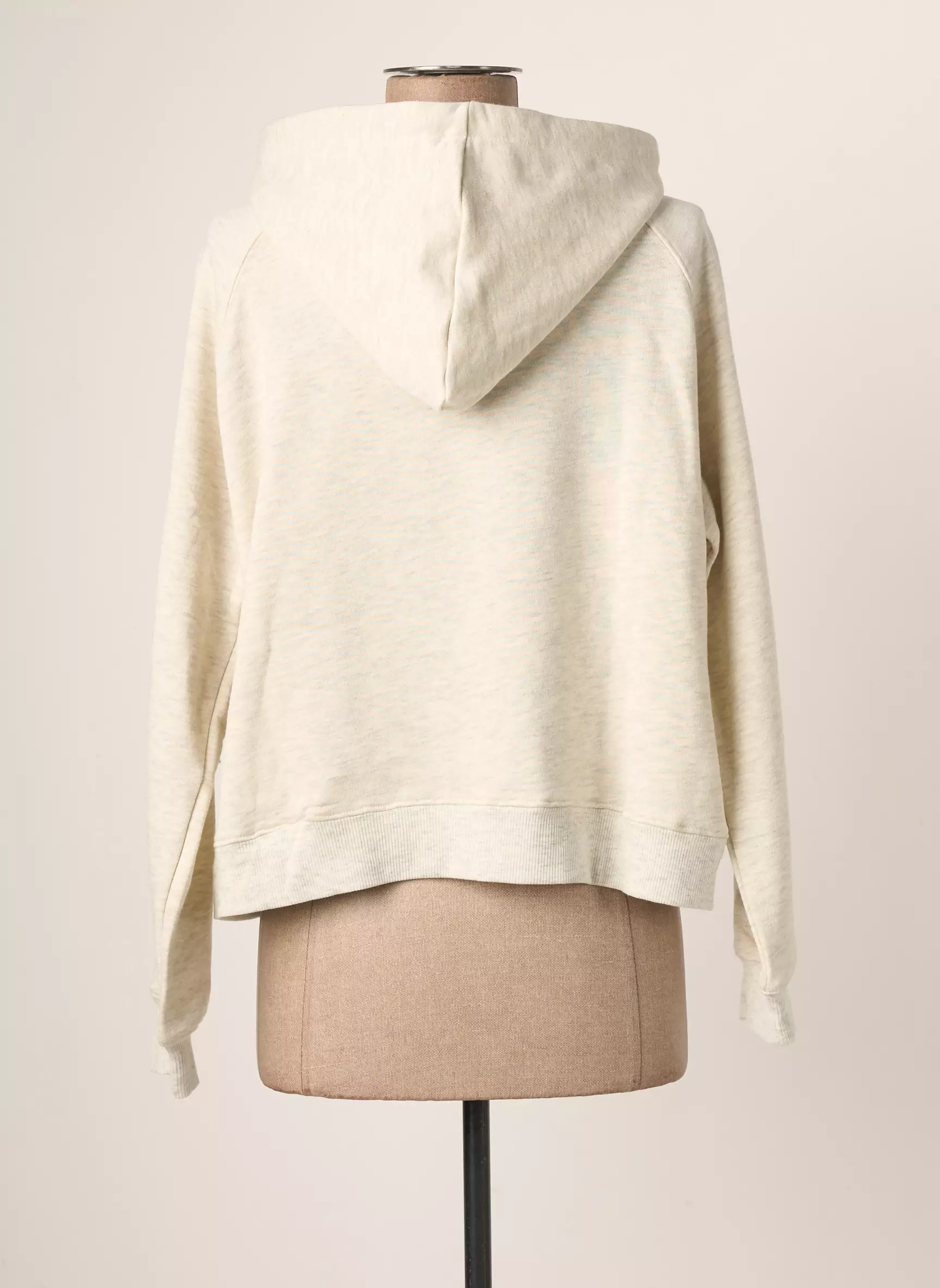 Laure   Max Sweat Capuche Femme couleur beige