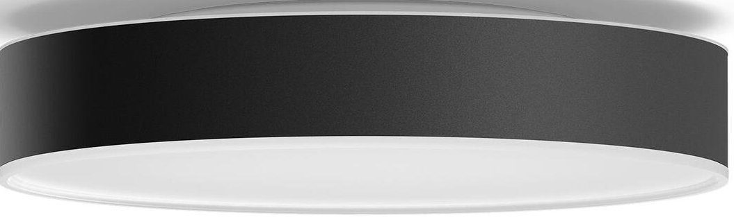 Philips Hue LED Deckenleuchte Enrave, Dimmfunktion, LED fest integriert, Warmweiß