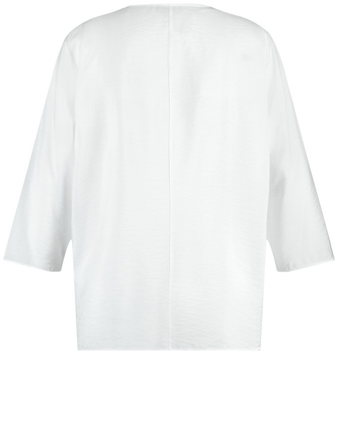 Feine 3/4 Arm Bluse