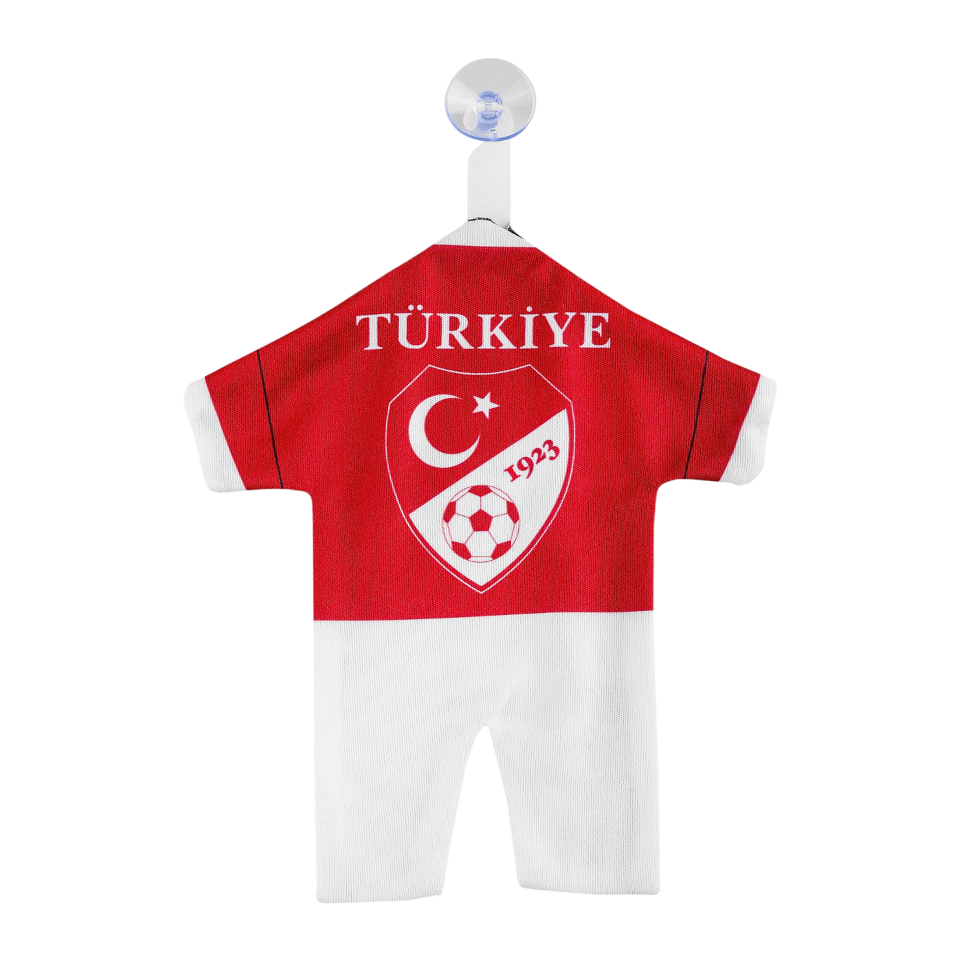 TFF Türkei Minitrikot Away EM 2024 Rot