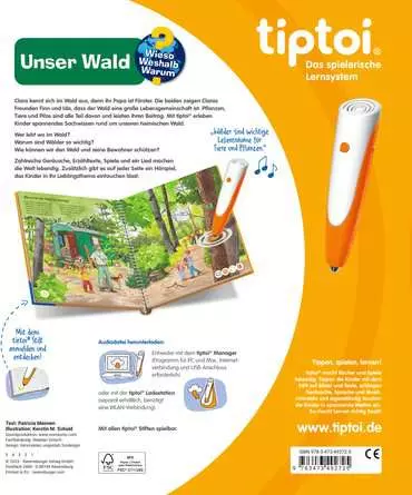 tiptoi® Wieso? Weshalb? Warum? Unser Wald