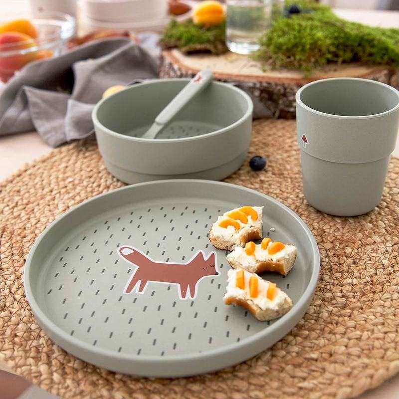 Coffret repas Little Forest Renard Lässig