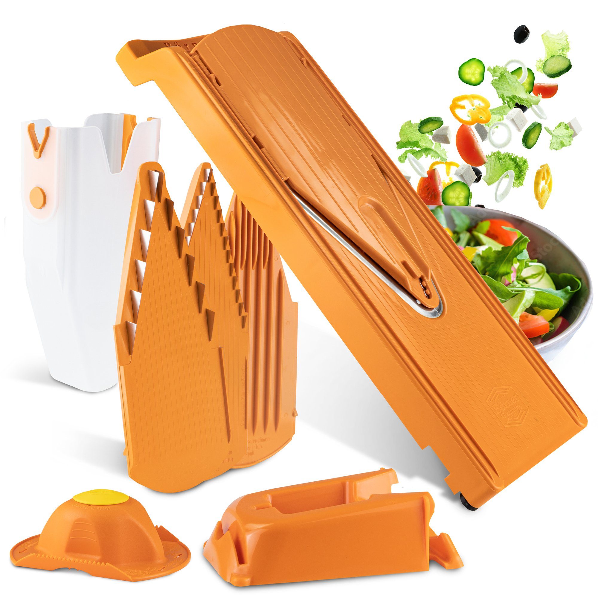 Börner Gemüsehobel Gemüsehobel V3 TrendLine Profi Set