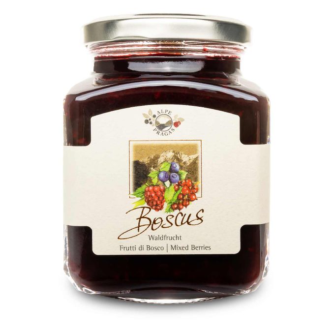 Fruchtaufstrich Waldfrüchte 335g