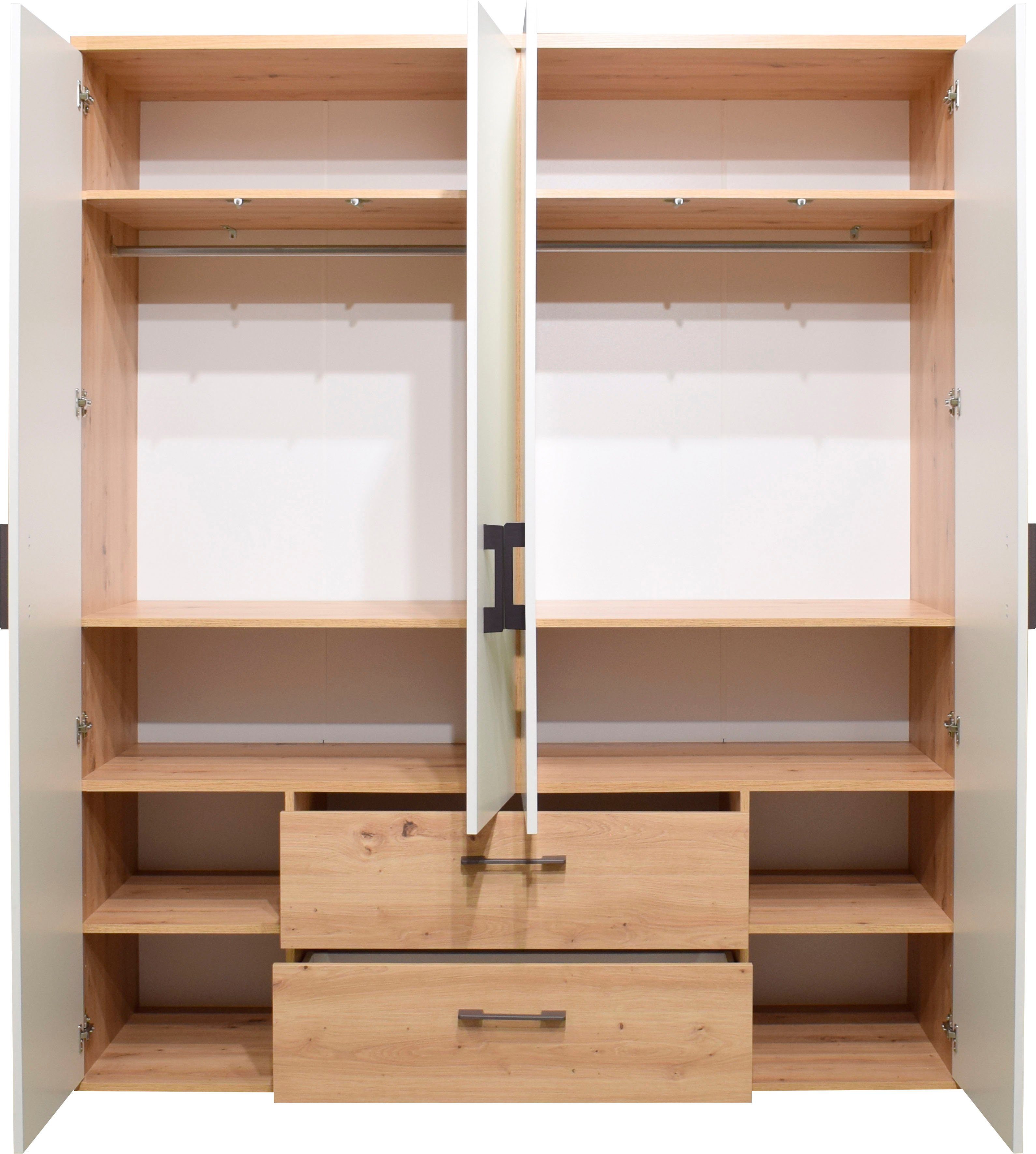 Mäusbacher Drehtürenschrank Cindy