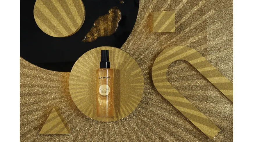 LA RIVE Hair & Body Spray Golden Dream 200 ml