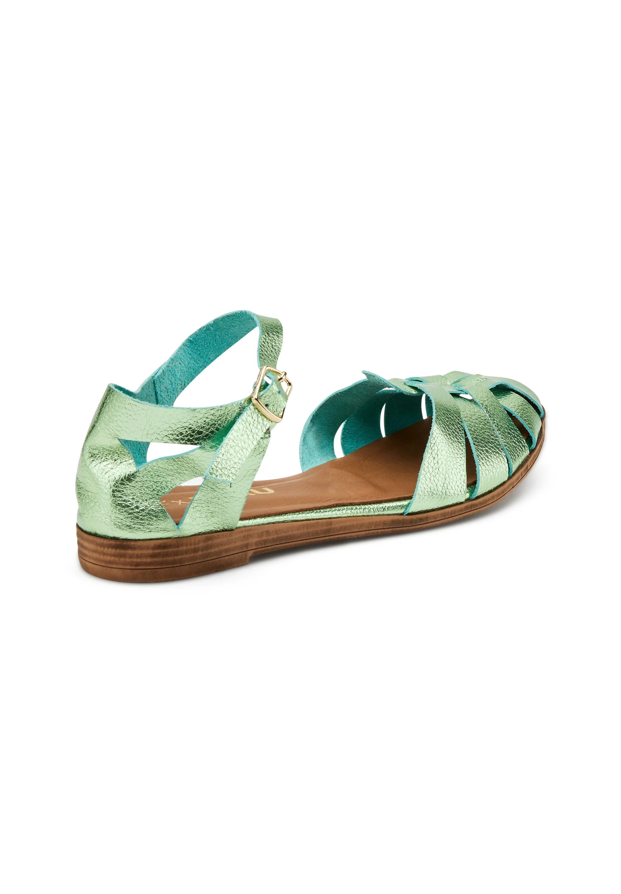 Frau Shoes CAGED FISHERMAN - Bailarinas con tira