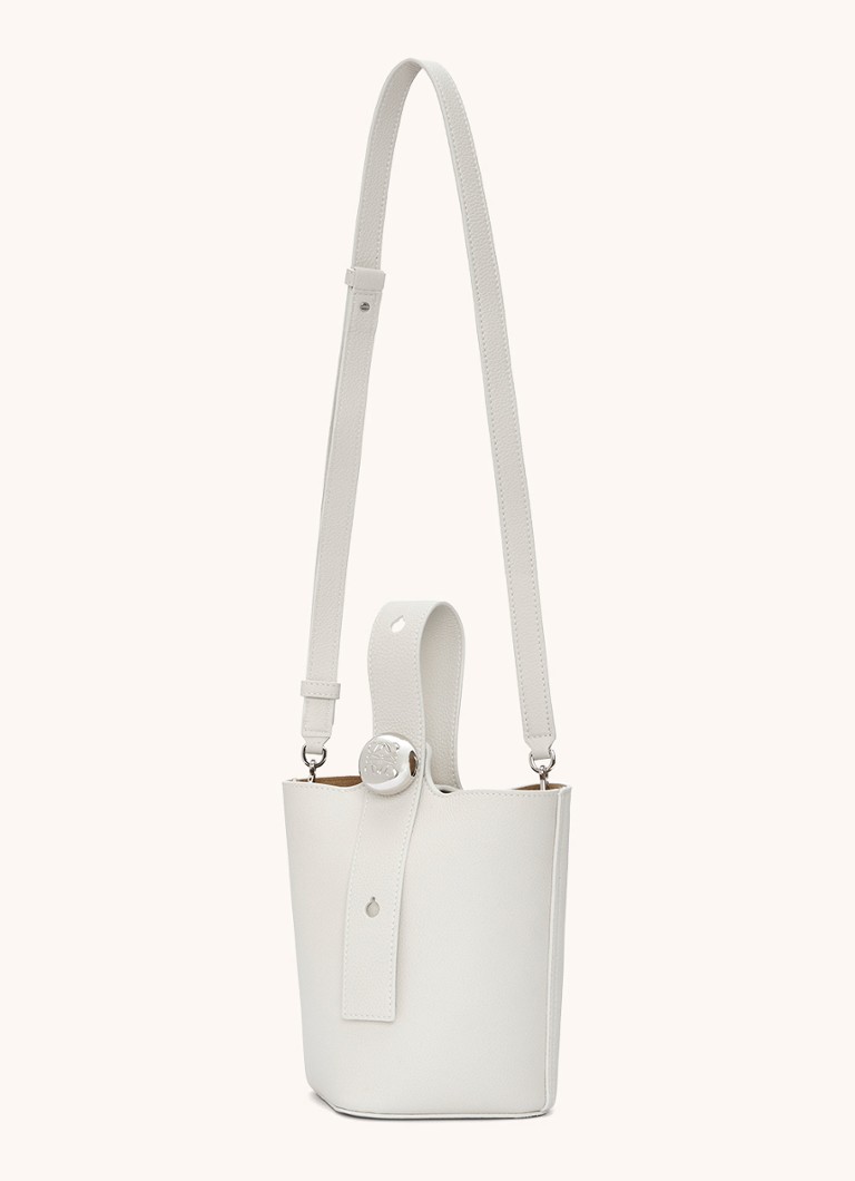 LOEWE Pebble Bucket Mini crossbody bag made of calfskin