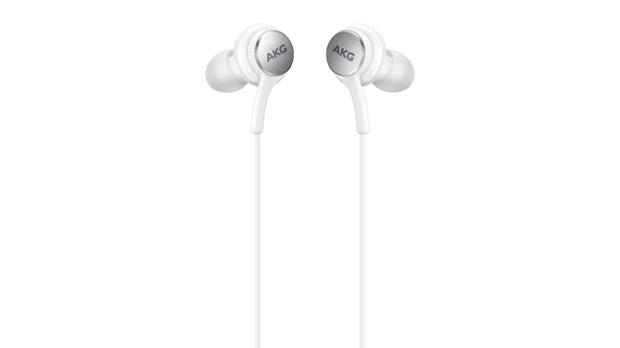 Kopfhörer USB Type-C, Sound tuned by AKG, White