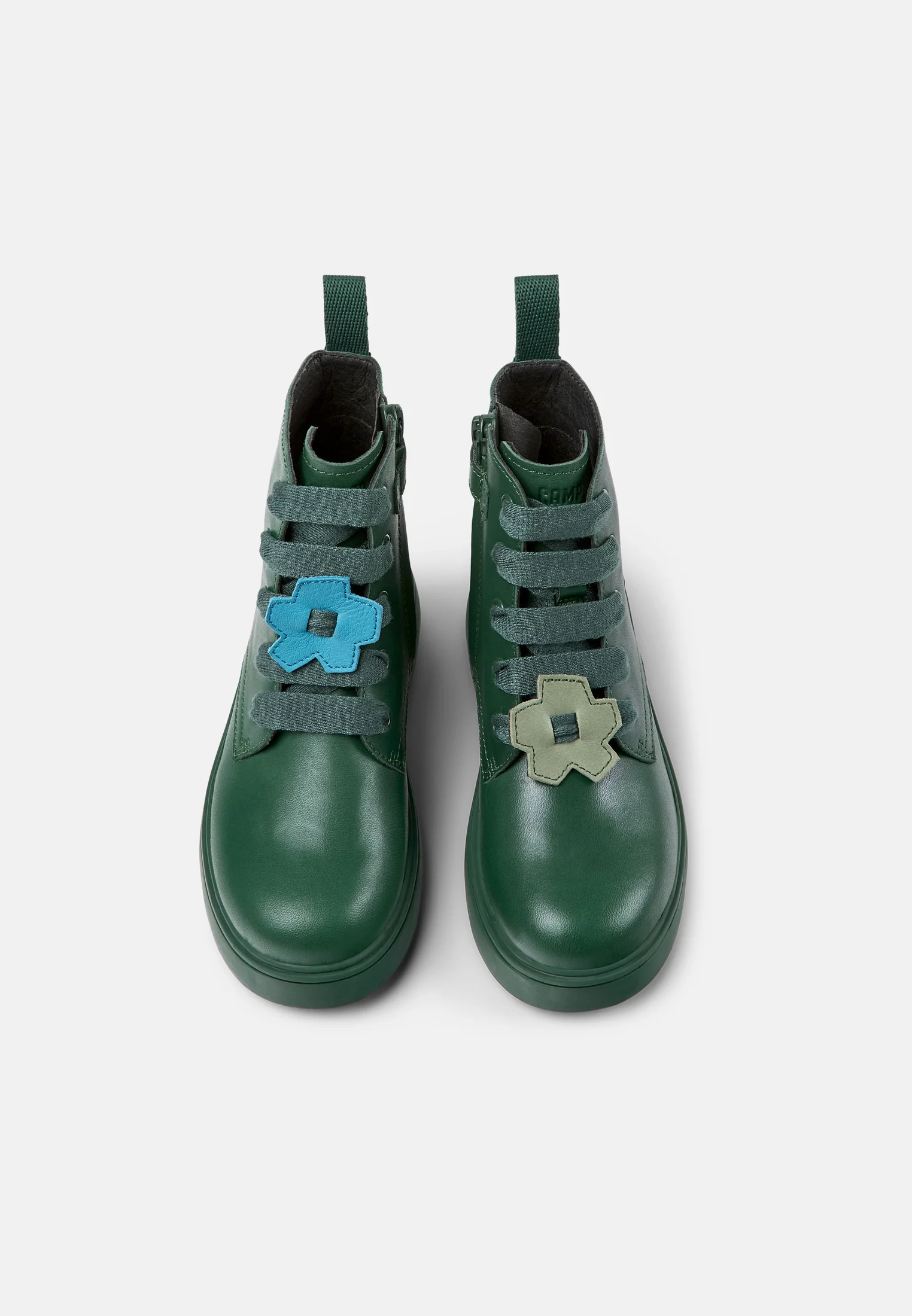 Botines con cordones Camper