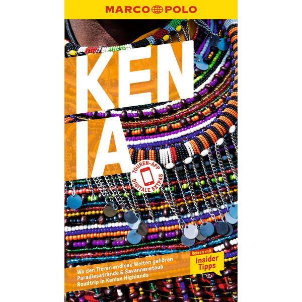 MARCO POLO REISEFÜHRER KENIA - Reiseführer