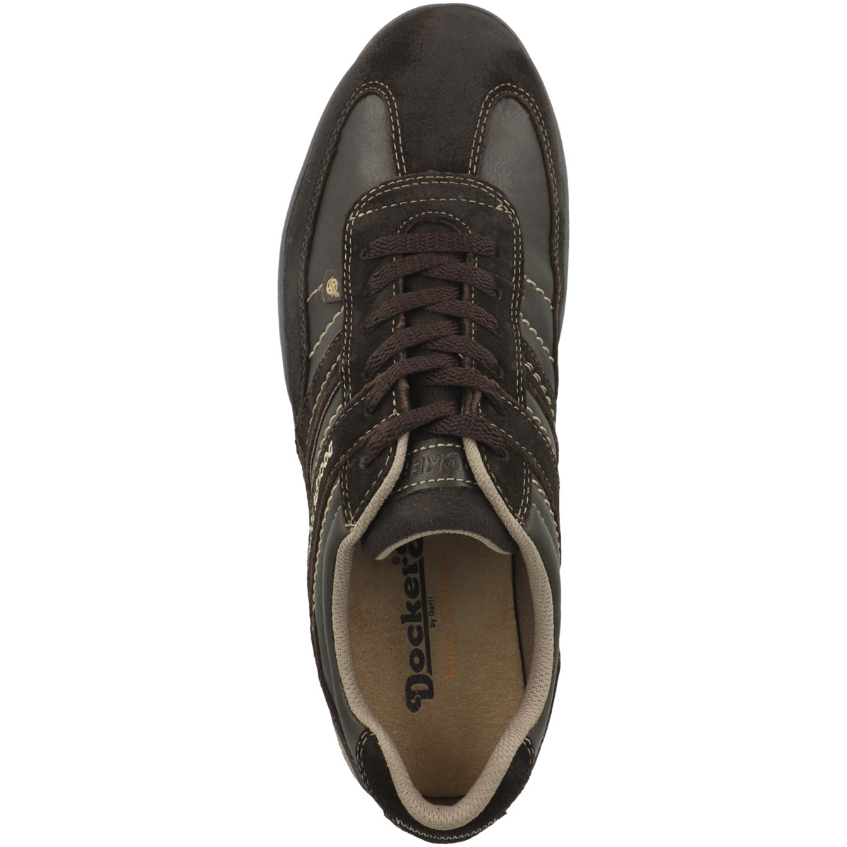 Dockers by Gerli 36HT001 Sneaker Low dunkelbraun
