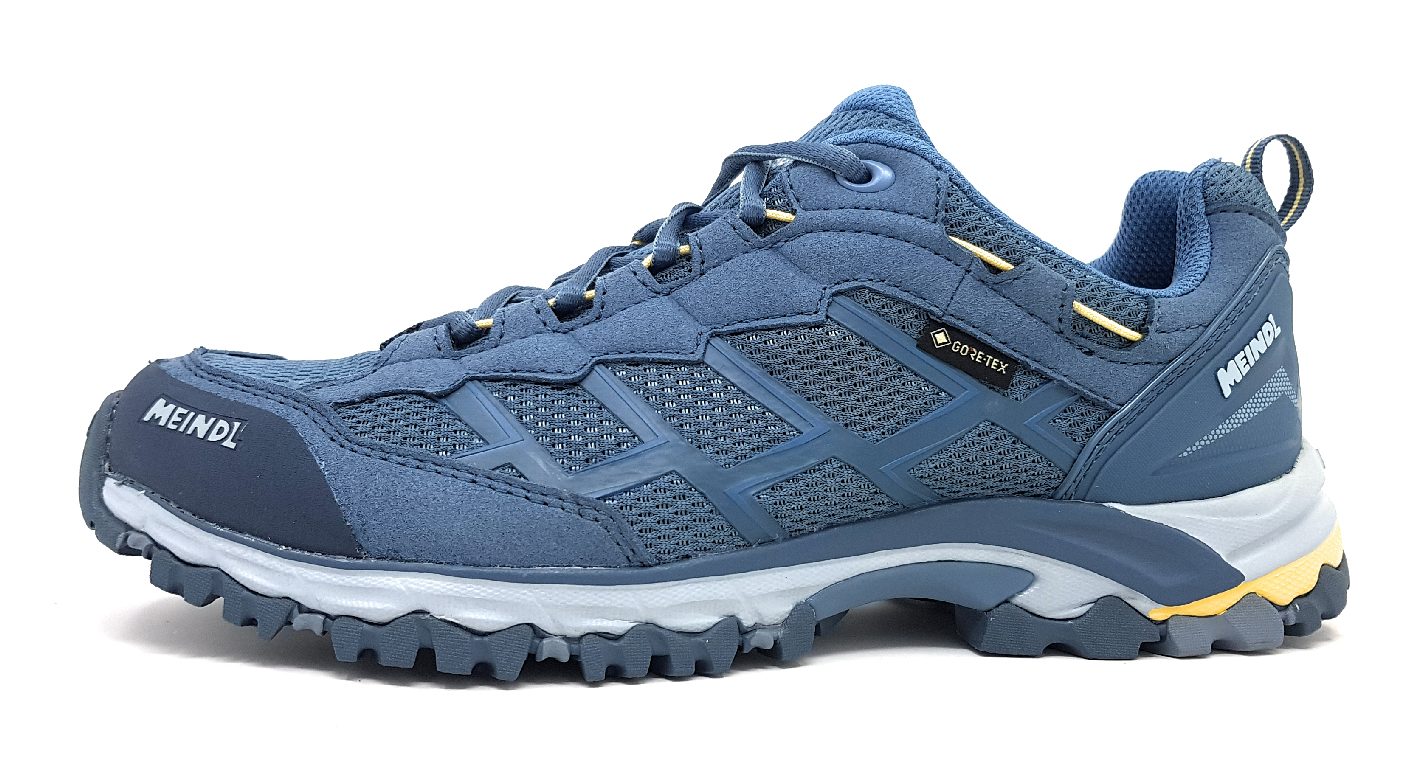 Meindl Caribe Lady GTX 3823-97 Blau 97 Eisgrau/ Gelb