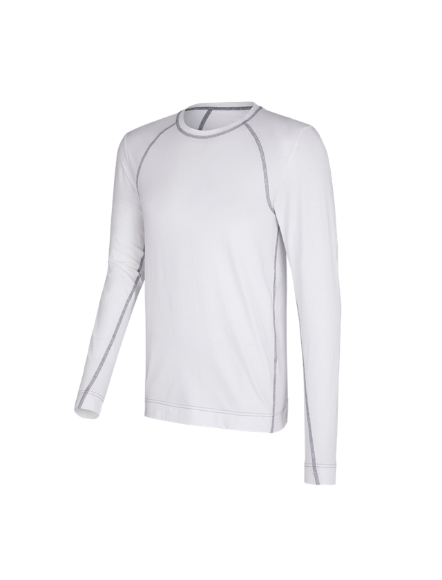 e.s. cotton stretch Longsleeve