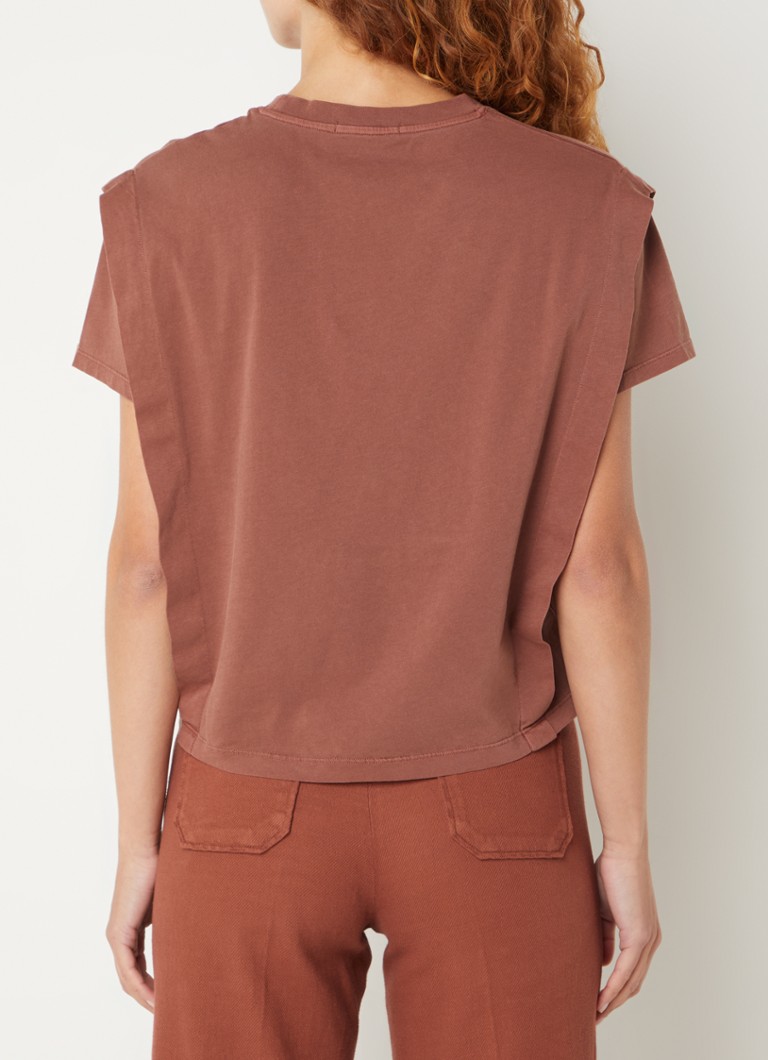 Sessùn Valerio T-shirt with stretch