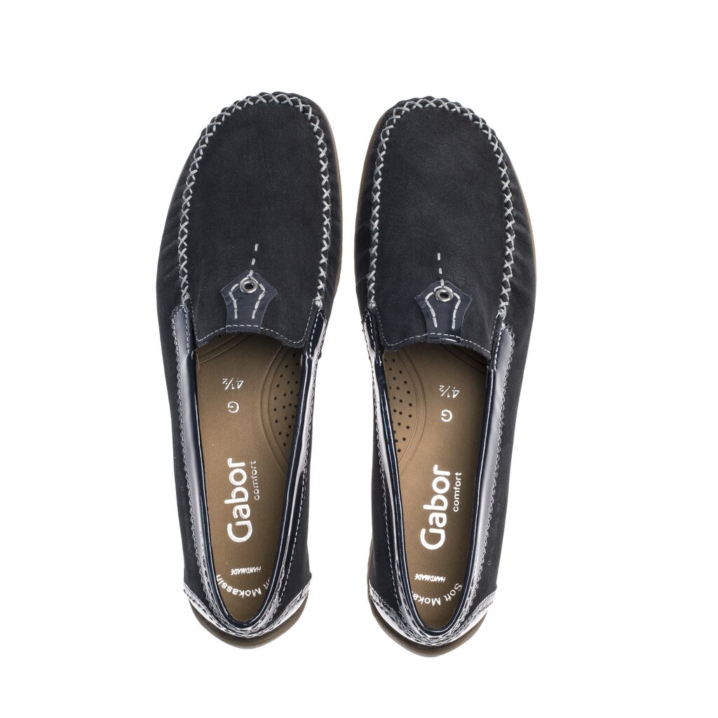 Gabor comfort Mokassin blau